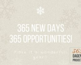 365 new days 365 opportunities!