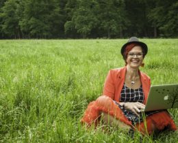 foto van Jolanda Pikkaart , gemaakt door Vesna Zuuring